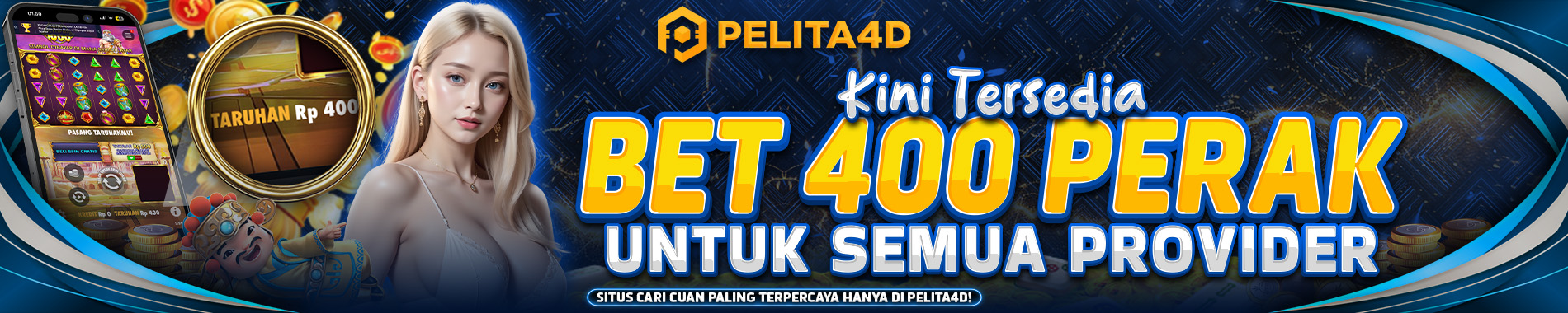 Pelita4D Slot Bet 400 Perak